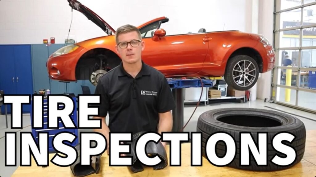 Car Tire Inspection And Maintenance Services