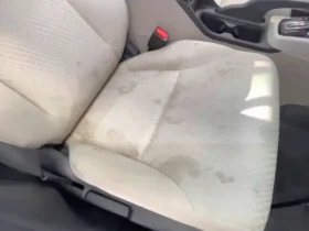 Remove Stains from Car Seats