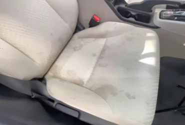 Remove Stains from Car Seats