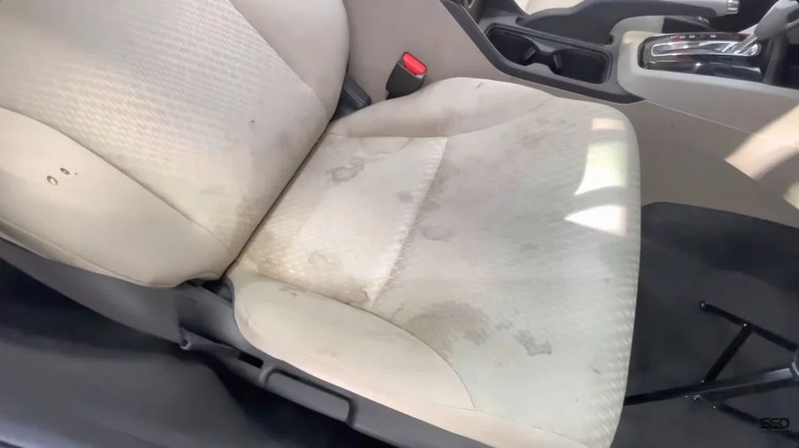 Remove Stains from Car Seats