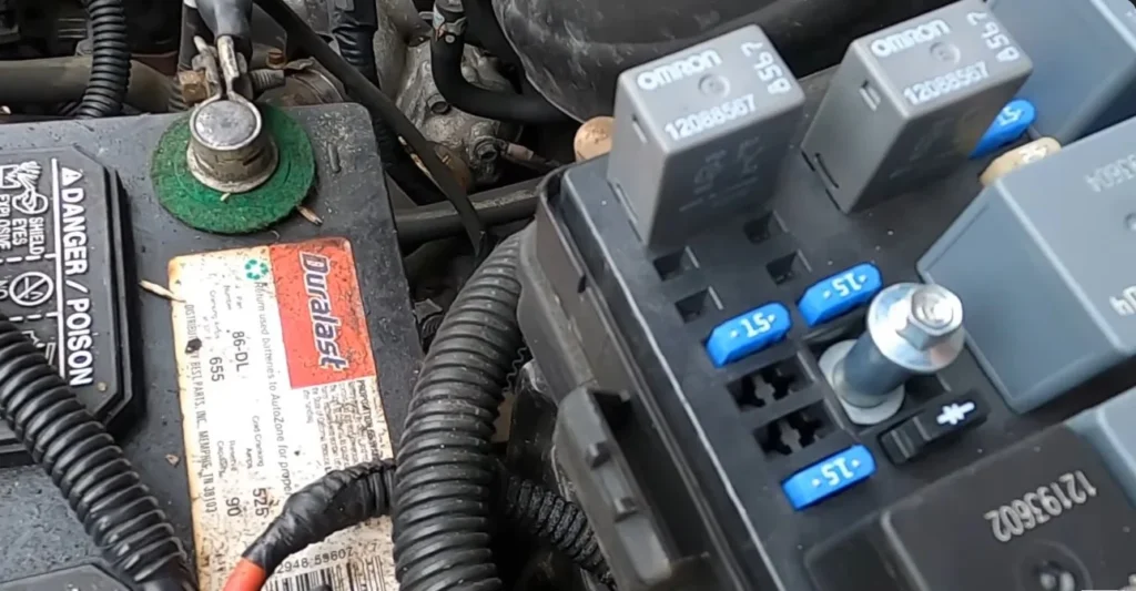 Car Lights Stay on After Turning off the Engine