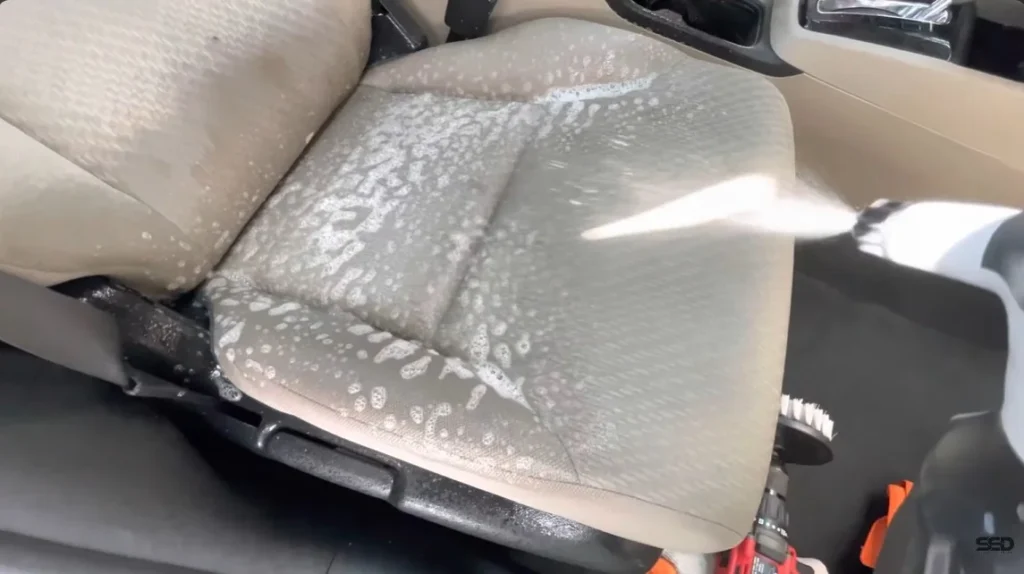 Remove Stains from Car Seats