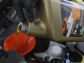 Change Your Car Oil And Filter