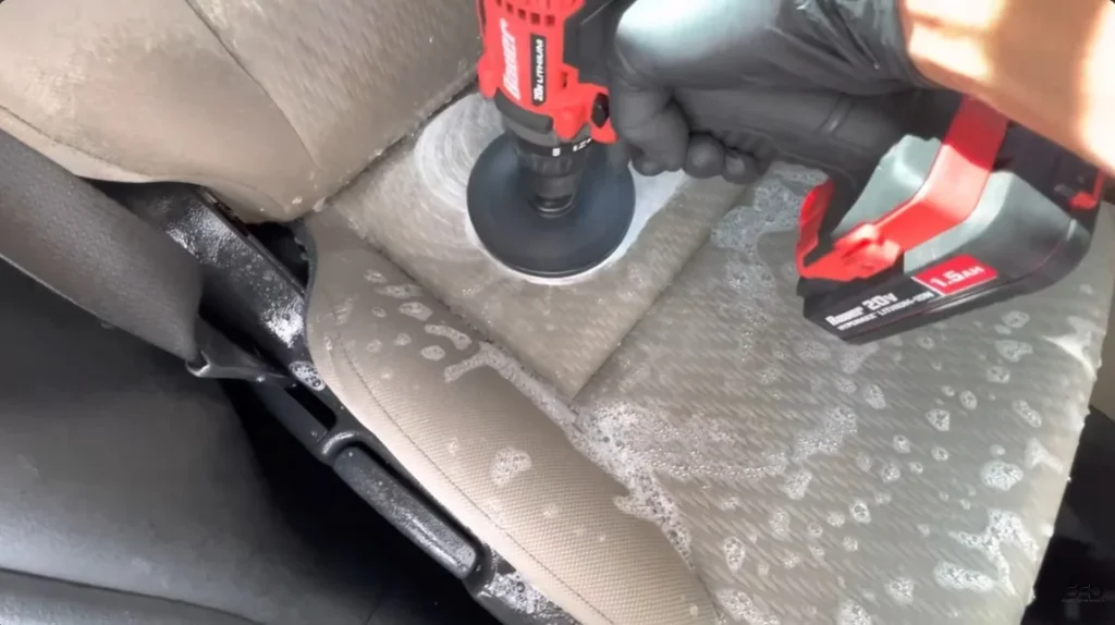 Remove Stains from Car Seats