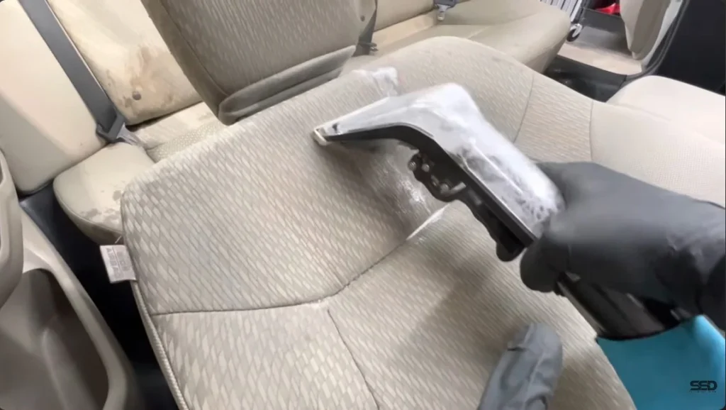 Remove Stains from Car Seats