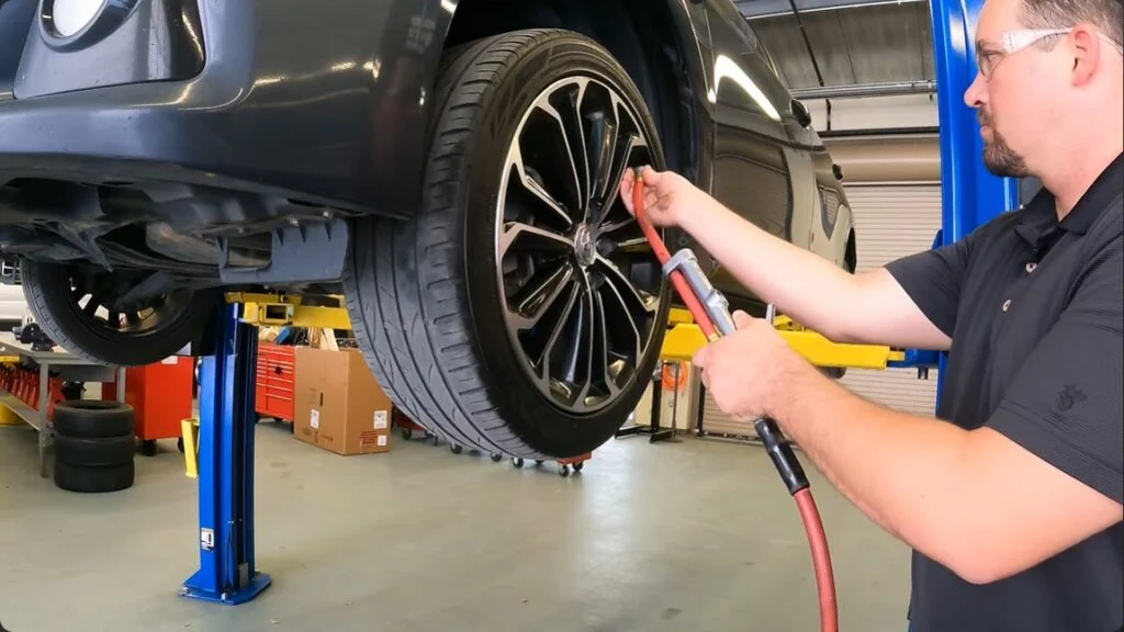 Car Tire Inspection And Maintenance Services