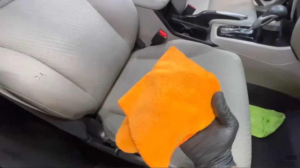 Remove Stains from Car Seats