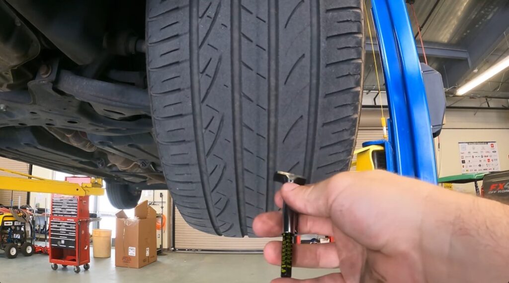 Car Tire Inspection And Maintenance Services