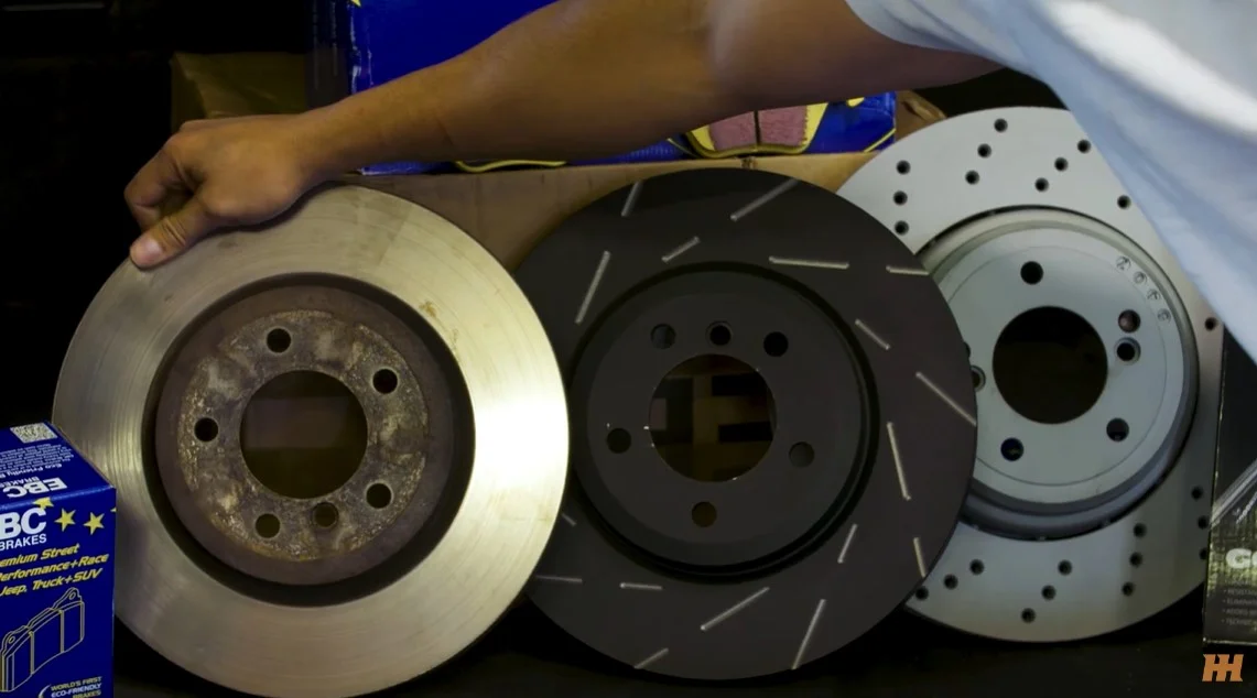 High-Performance Car Brakes Vs Stock