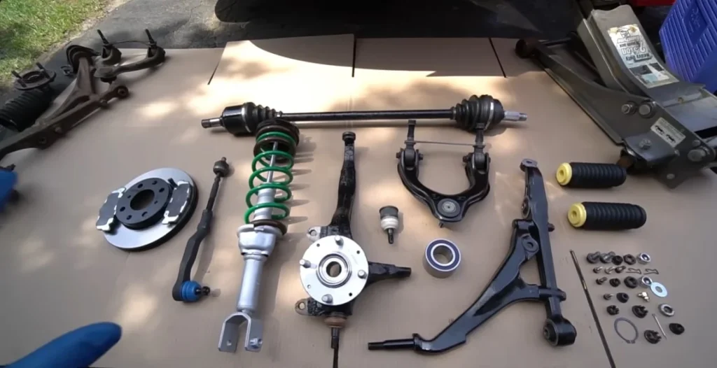 Cost of Car Suspension And Steering Repairs