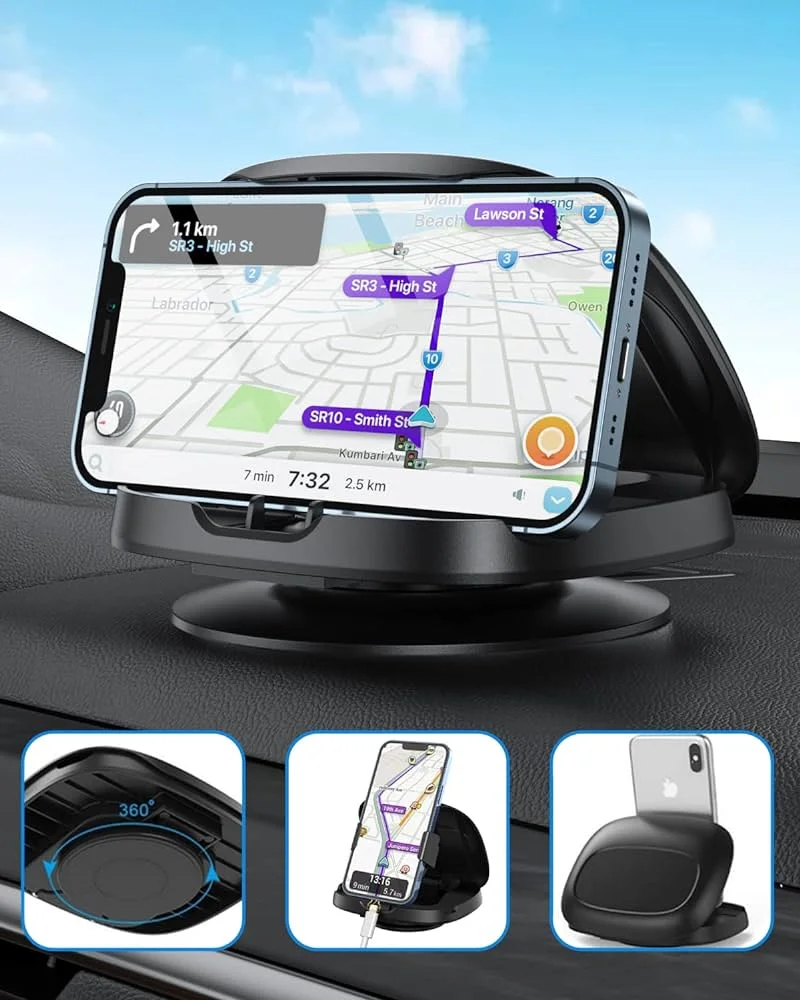 Best Car Phone Mount for Dashboard