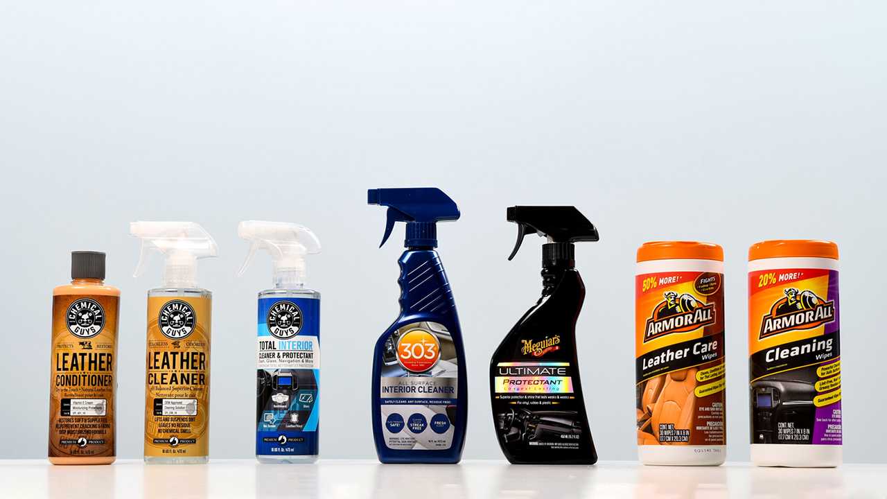 Best Products for Dashboard Cleaning