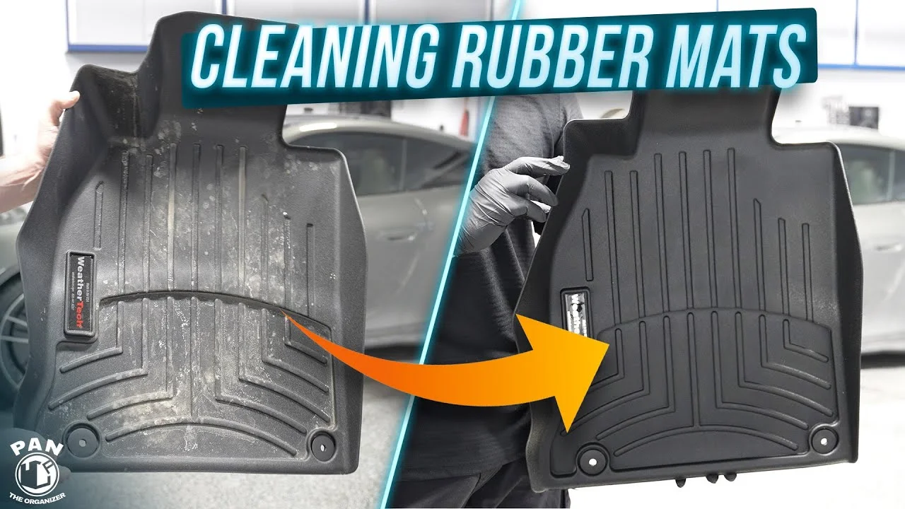 Best Way to Clean Car Floor Mats