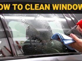 Best Way to Clean Car Windows