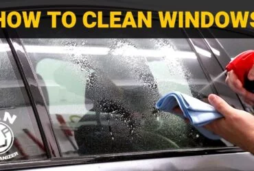 Best Way to Clean Car Windows