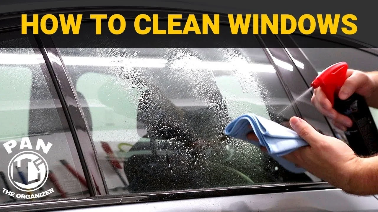 Best Way to Clean Car Windows