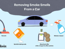 Best Way to Eliminate the Smoke Smell from Car