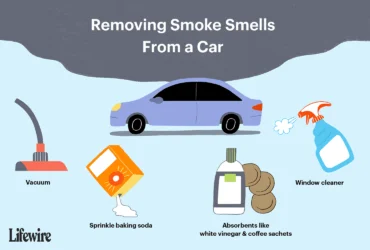 Best Way to Eliminate the Smoke Smell from Car