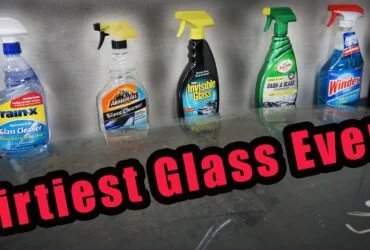 Best Windshield Cleaner for Cars