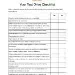 Car Inspection Checklist before Buying