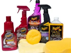 Car Wash And Wax Package