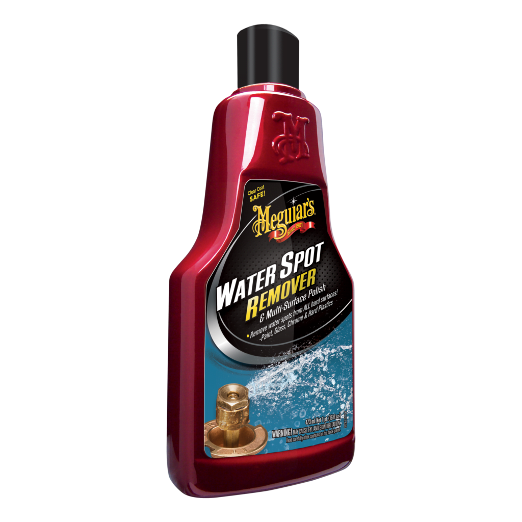 Car Window Water Spot Removal