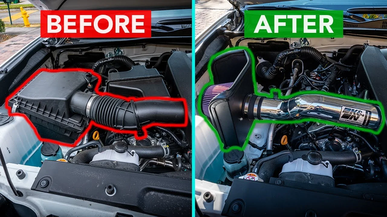 Cold Air Intake Vs Stock