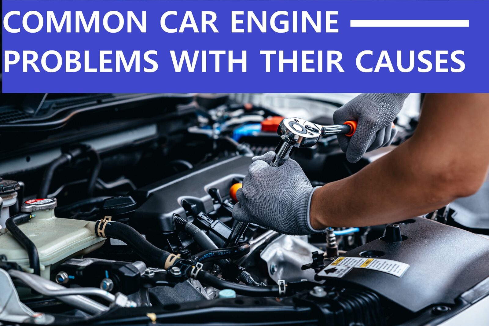 Common Signs of Car Engine Problems