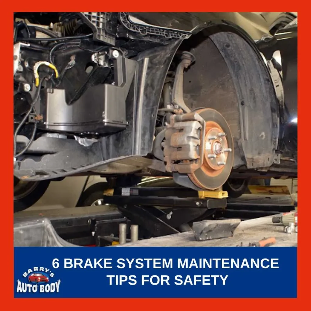 Fall Brake System Maintenance Tips: Ensure Safety This Season Fall Brake System Maintenance Tips