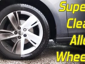 How to Clean Alloy Wheels