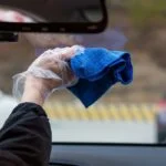 How to Clean Inside Windshield