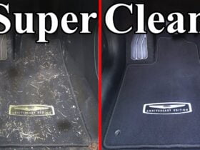 How to Deep Clean Car Floor Mats