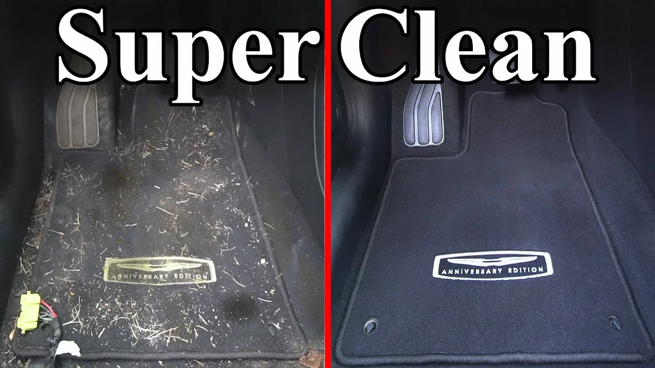 How to Deep Clean Car Floor Mats