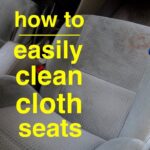 How to Deep Clean Car Seats at Home