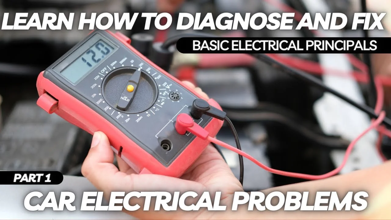 How to Diagnose Electrical Component Problems in Cars