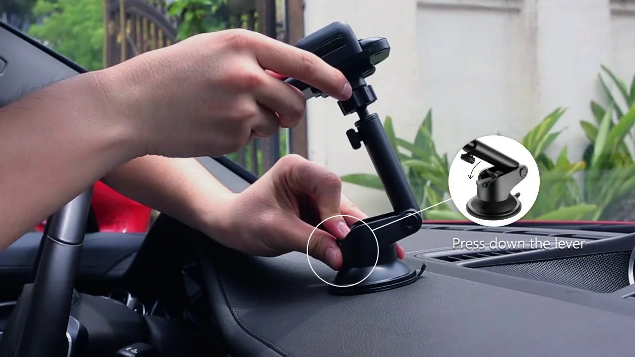 How to Install a Car Phone Mount