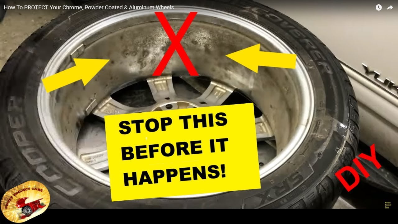 How to Protect Wheels from Corrosion