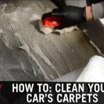 How to Remove Stains from Car Carpet