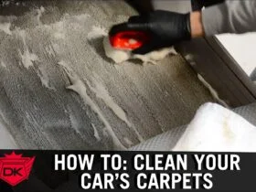 How to Remove Stains from Car Carpet