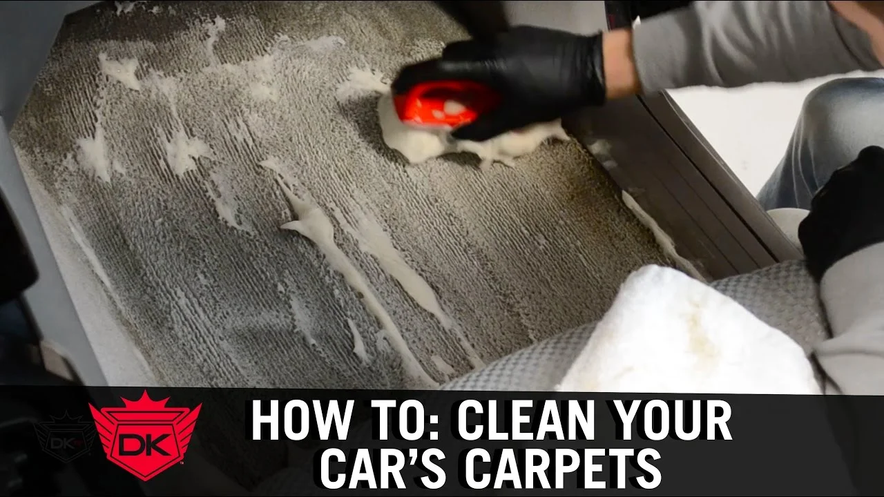 How to Remove Stains from Car Carpet