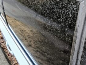 How to Remove Water Spots from Car Windows