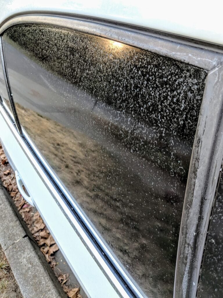 How to Remove Water Spots from Car Windows