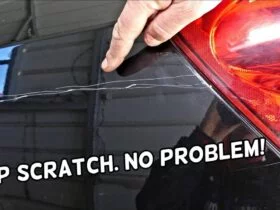 How to Repair Deep Scratches on Car