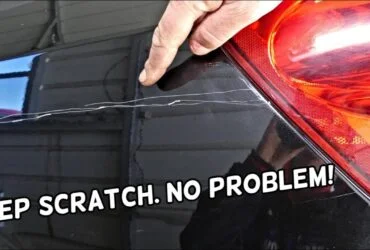 How to Repair Deep Scratches on Car