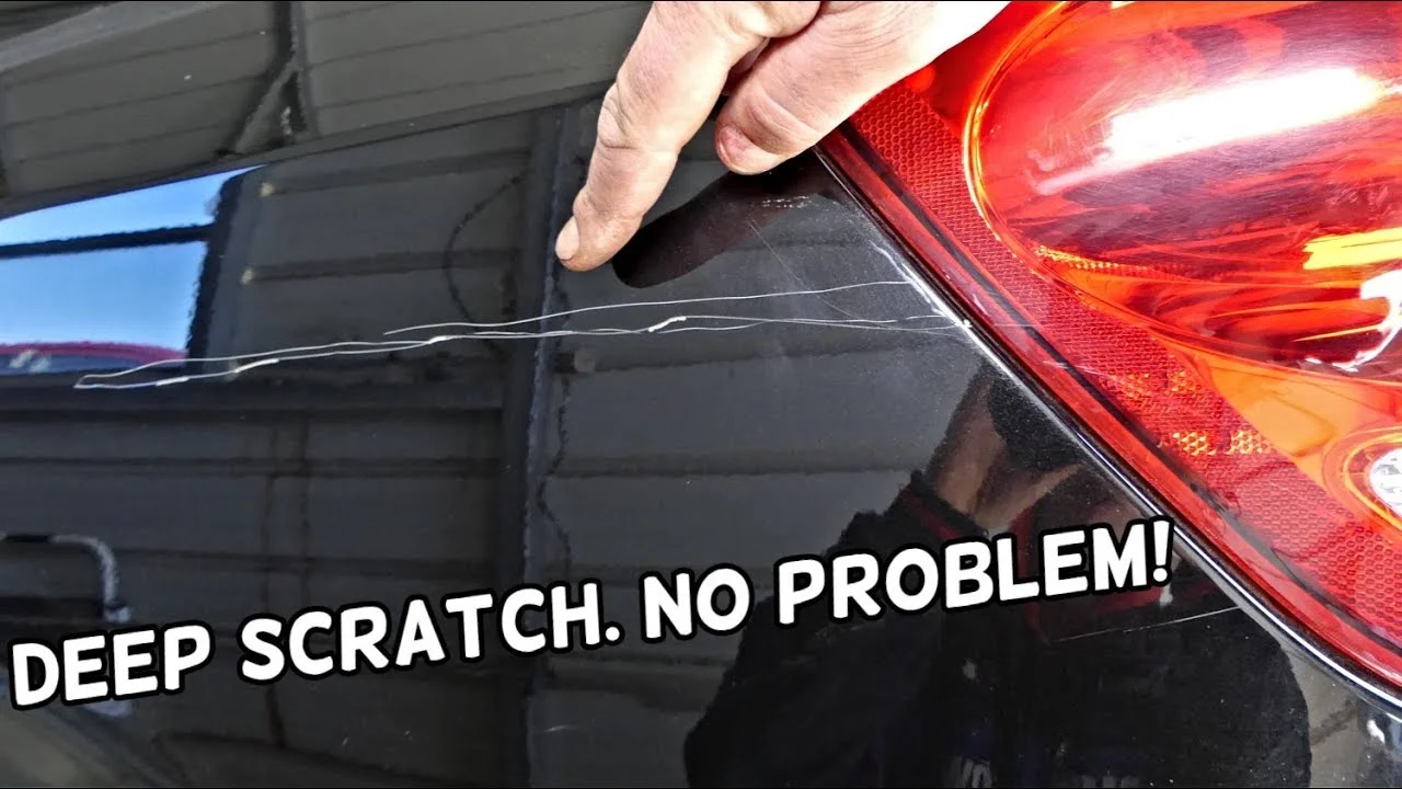 How to Repair Deep Scratches on Car