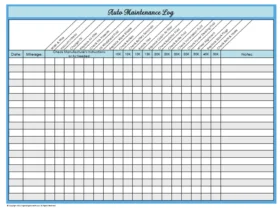 How to Review Car Maintenance Records