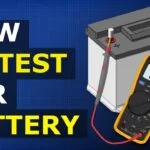 How to Test a Car Battery at Home