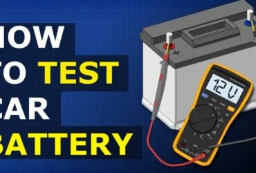 How to Test a Car Battery at Home