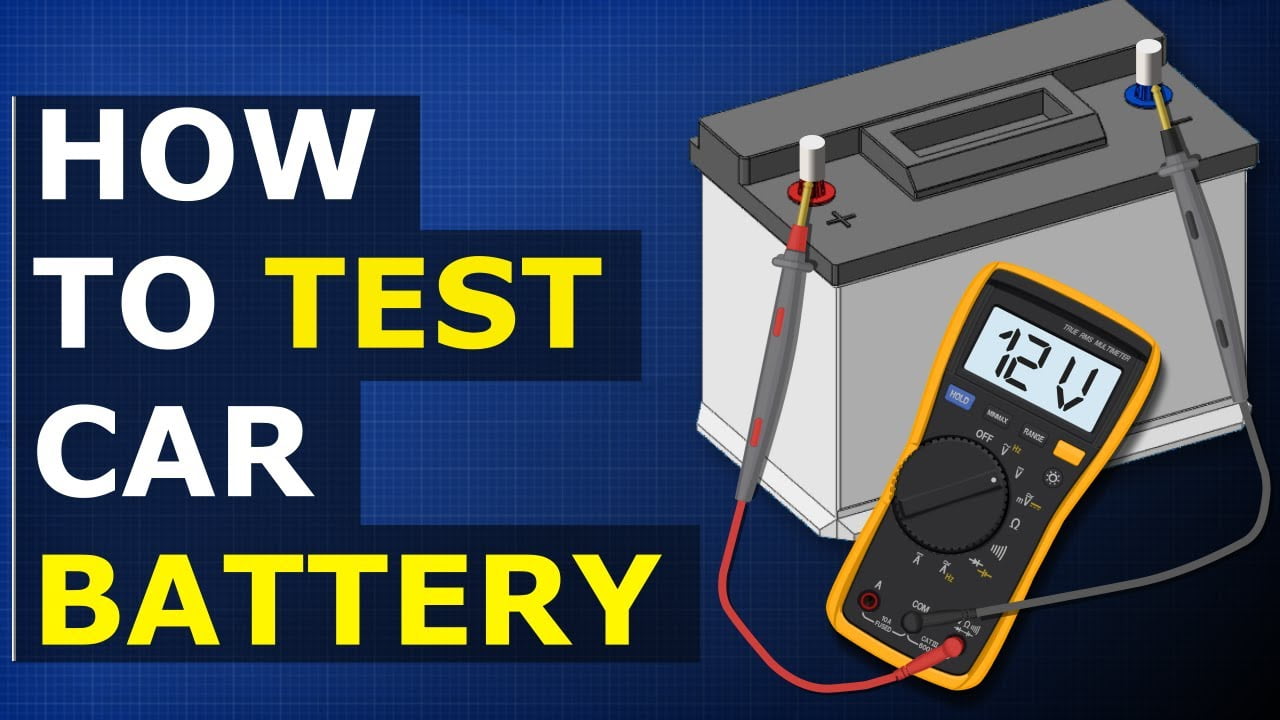 How to Test a Car Battery at Home