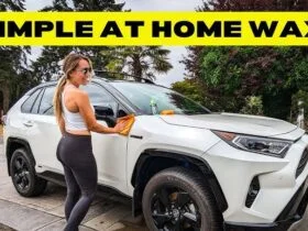 How to Wax a Car at Home